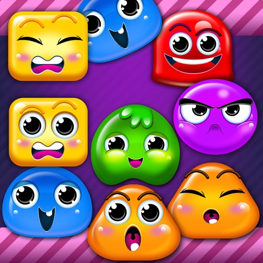 A Sweet Jelly Gummy Blast - Splash Matching Crush Saga icon