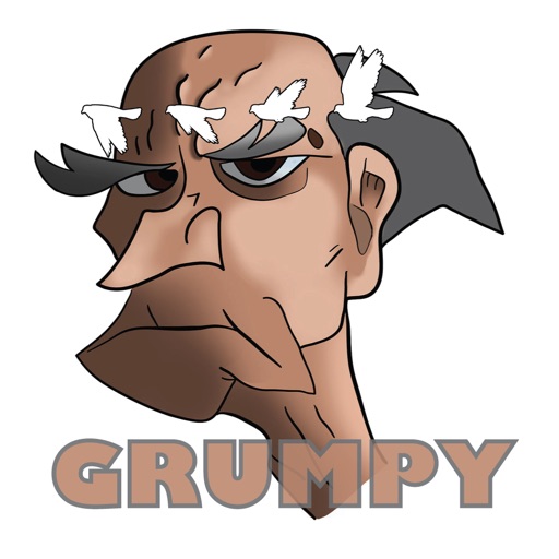 Old Grumpy Men Edition iOS App