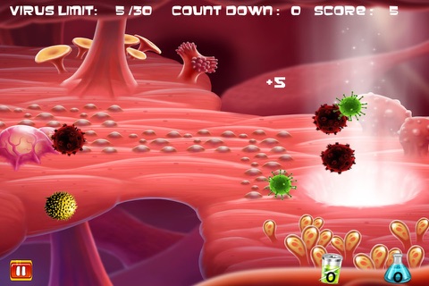 Adventure of Ebola Virus Rush - The Game of Staying Alive And Out of Danger. Free screenshot 4