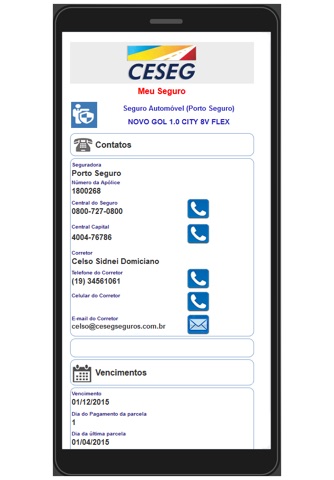 Ceseg - Seguros e Consorcios screenshot 4
