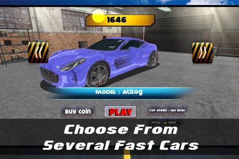 3D Super Car Traffic Rush - High Speed Highway Racing : FREE GAME screenshot 2