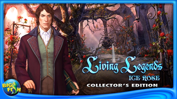 Living Legends: Ice Rose - A Hidden Object Game with Hidden Objects screenshot-4