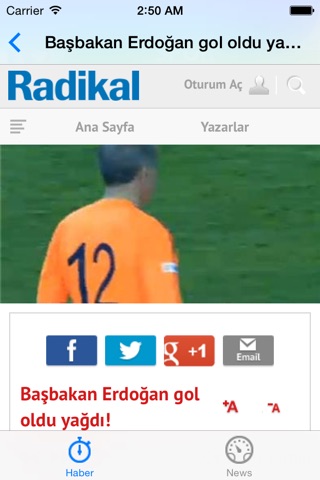 Turkish News - Haber screenshot 2