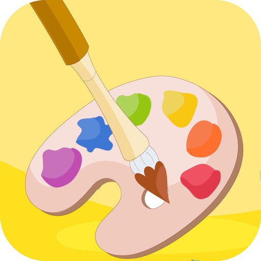 Art Paint Game Collection icon