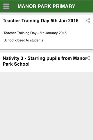 Manor Park Primary School screenshot 2