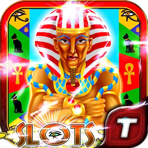 Classic Pharaoh's Rich Palace Slots Golden Jackpot Tomb Escape - Free Vegas Lucky Slot Machine Casino Multi Gold iOS App