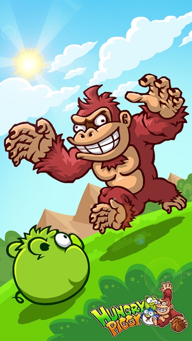 How to cancel & delete Hungry Piggy Vs. Kong from iphone & ipad 1