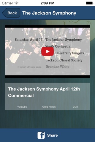 The Jackson Symphony screenshot 4