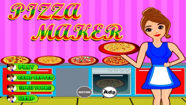 Pizza Maker : More Of My Crazy Chef's Sh