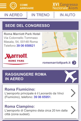 Congresso Aiom 2014 screenshot 3