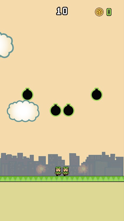 Pixel Bomber (avoid bomb atm) - Free 8-bit Retro Pixel game