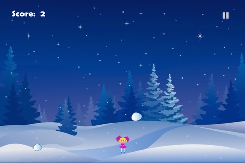 A Star Cheerleader Ice Skating Dance Fever - Avoiding The Snow-ball Challenge screenshot 3