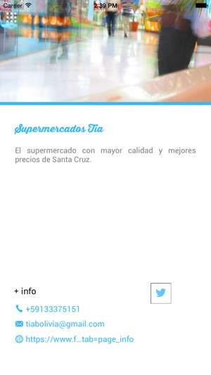 Supermercados Tia