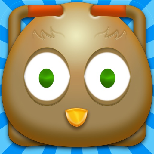Twirly Bird: Big Blue Mountain Flappy Rescue iOS App
