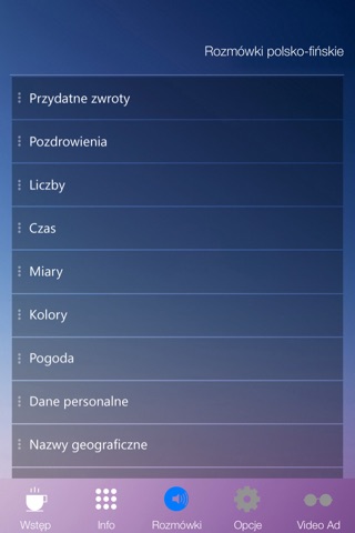 Rozmówki polsko-fińskie screenshot 2