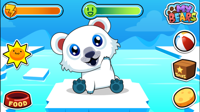 How to cancel & delete My Virtual Bear - Pet Puppy Game for Kids, Boys and Girls from iphone & ipad 3