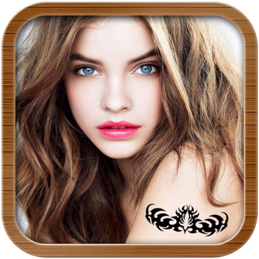 Photo Tattoo Paint icon