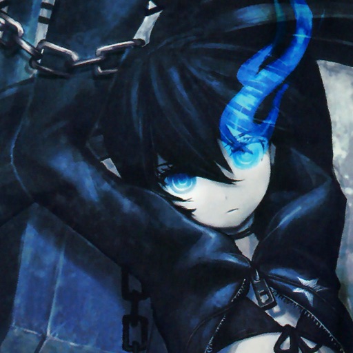 Black Rock Shooter Wallbook Anime