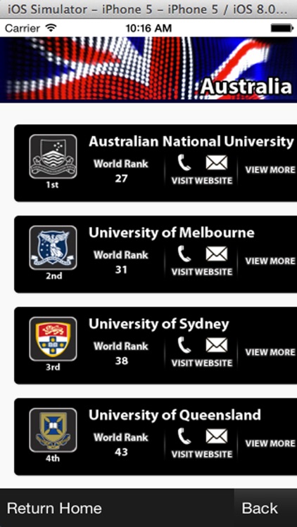 Universities in Australia