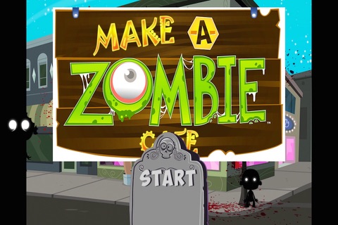 Make a Zombie Cafe screenshot 2