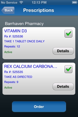 Bell pharmacy screenshot 2