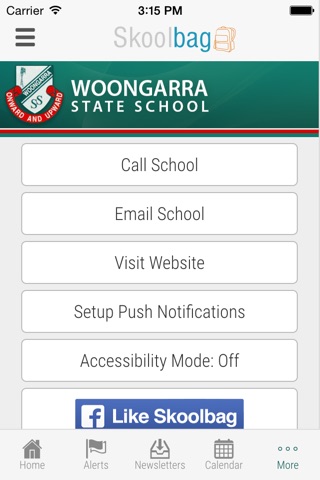 Woongarra State School - Skoolbag screenshot 4