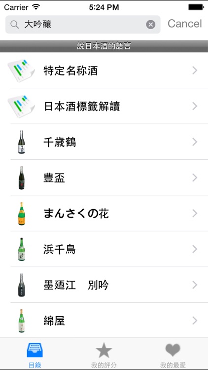 說日本酒