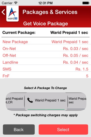 My Warid screenshot 4