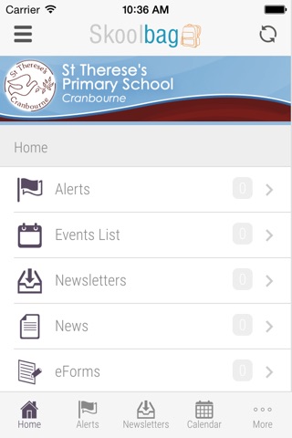 St Therese's Primary School Cranbourne - Skoolbag screenshot 3