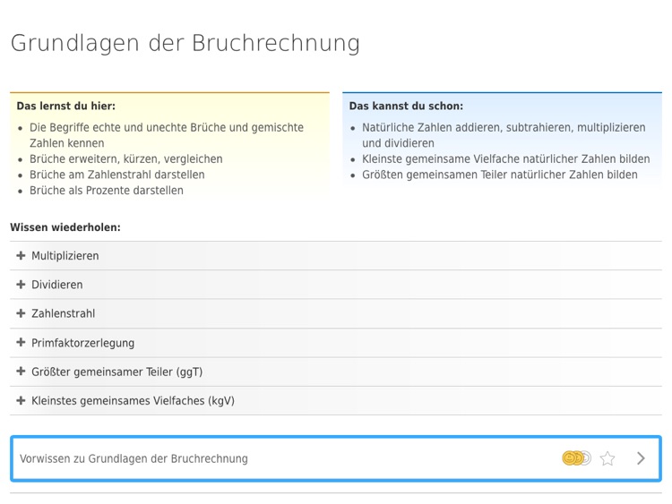 Brüche 1: Grundlagen der Bruchrechnung screenshot-4