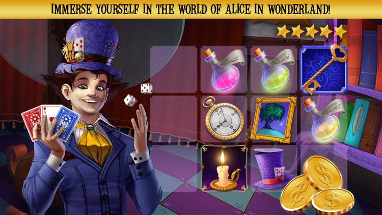 Mad Hatter Party Slots