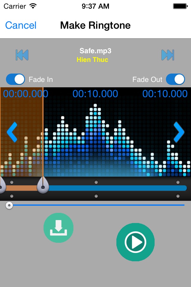 Box MP3 - Music Manager & Ringtone.s Maker from Cloud Drives screenshot 4
