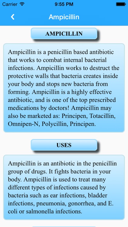 Drugs Handbook screenshot-4