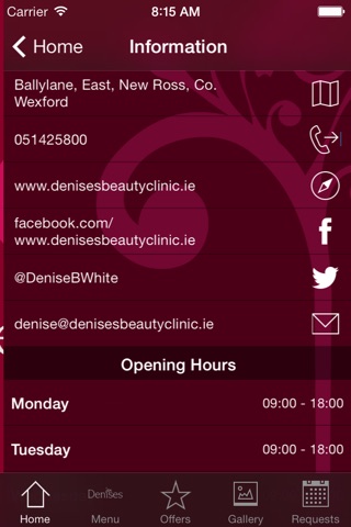 Denises Beauty Clinic screenshot 3