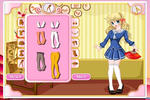 Anime Princess dressup ^0^ screenshot 3