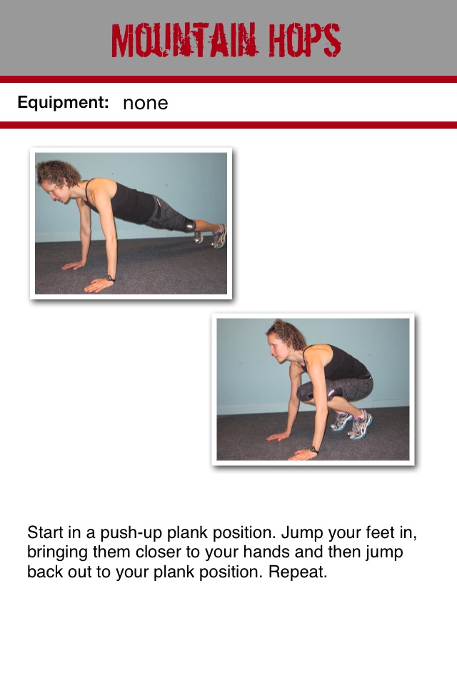Heather Scott Fitness Challenge - Workout Program screenshot 4