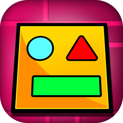 A Geometry Jumping Flash - A Jump Into The Light Adventure Game