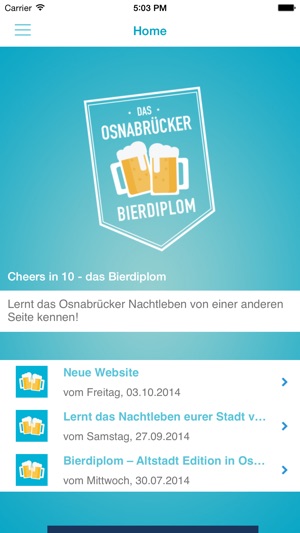 Bierdiplom Osnabrück(圖2)-速報App