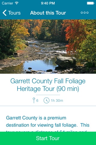 Gateway to the West Heritage Tours, Garrett County, Maryland screenshot 2
