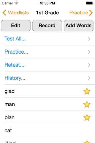 Spelling Notebook Premium screenshot 4