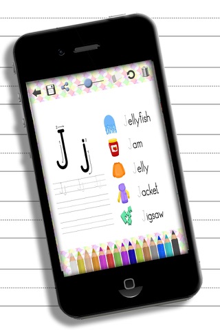 Aprender a escribir letras y números – caligrafía para niños -Premium screenshot 2