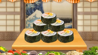 Japanese Chef: Sushi Maker - Free!のおすすめ画像1