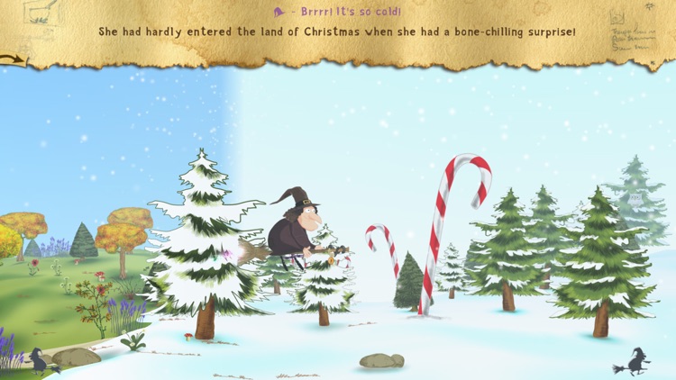 The Witch and the Christmas Spirit screenshot-0
