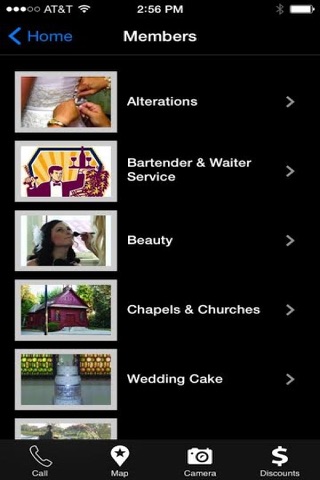 Wedding Directory KCBA screenshot 3