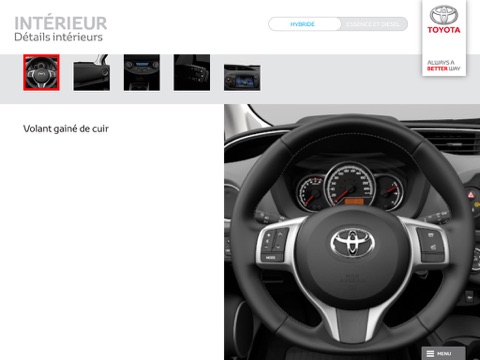 Yaris Brochure Belgique screenshot 3