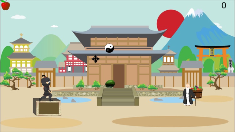 Shuriken Ninja Funny screenshot-4