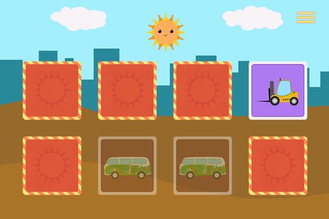 EkiMuki - Learn by playing with vehicles screenshot 4