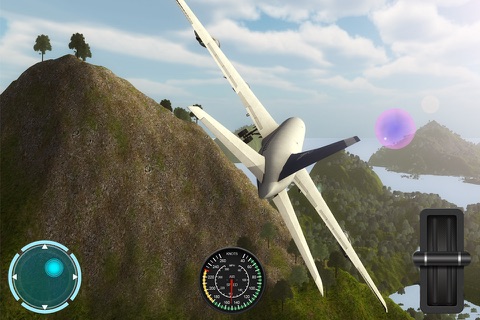 Airliner Flight Training Rally : Realistic Air Plane Flying Simulator Free! screenshot 4