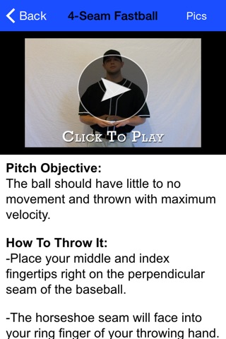Pitching Hand Pro screenshot 3