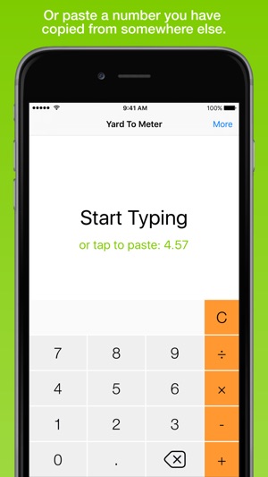 Yard To Meter, the fastest distance converter(圖4)-速報App